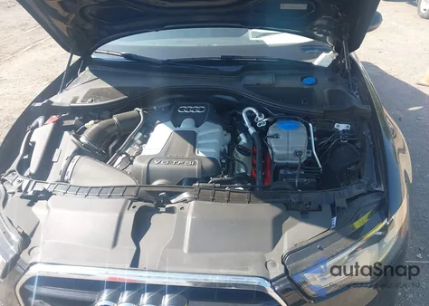 2013 Audi A6 3.0T Premium from USA, damaged, VIN WAUGGAFC3DN011131